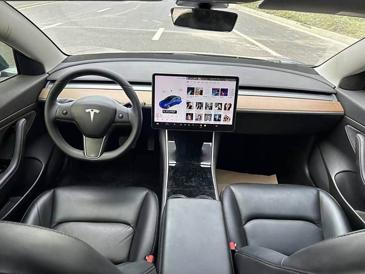 特斯拉 Model 3  2019款 長(zhǎng)續(xù)航后驅(qū)版圖片