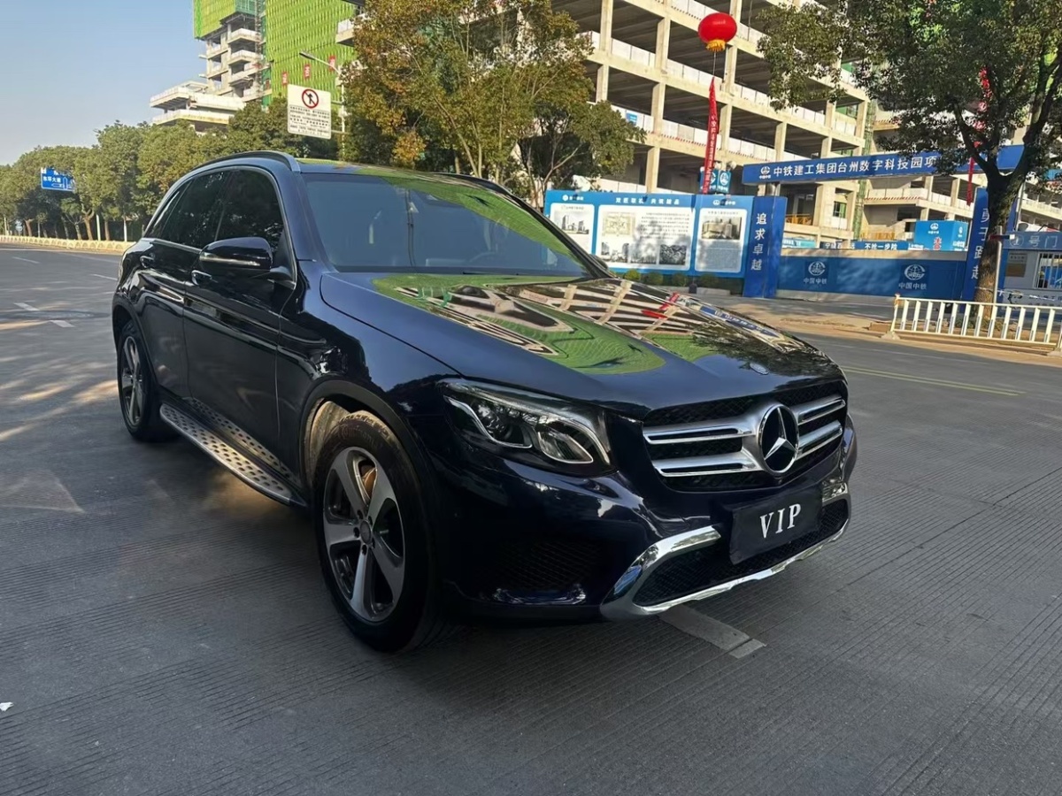 奔馳 奔馳GLC  2016款 GLC 260 4MATIC 豪華型圖片