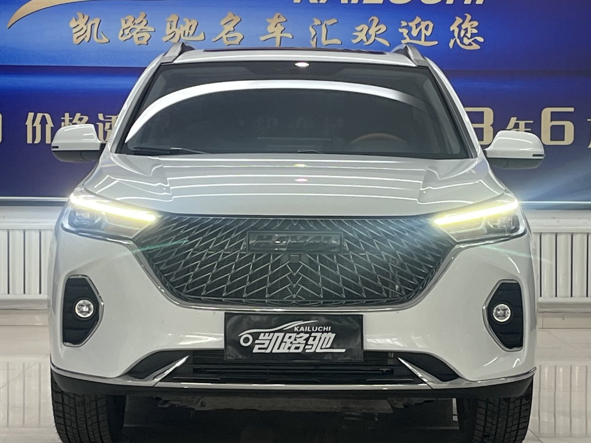 哈弗 M6  2023款 PLUS 1.5T DCT豪華智聯(lián)型圖片