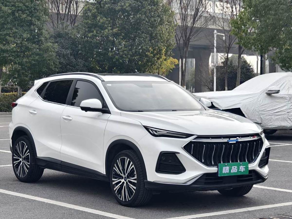 長(zhǎng)安歐尚 長(zhǎng)安歐尚X5  2021款 1.5T DCT尊貴型圖片