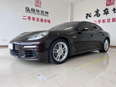 2016年1月 保時(shí)捷 Panamera Panamera Edition 3.0T圖片