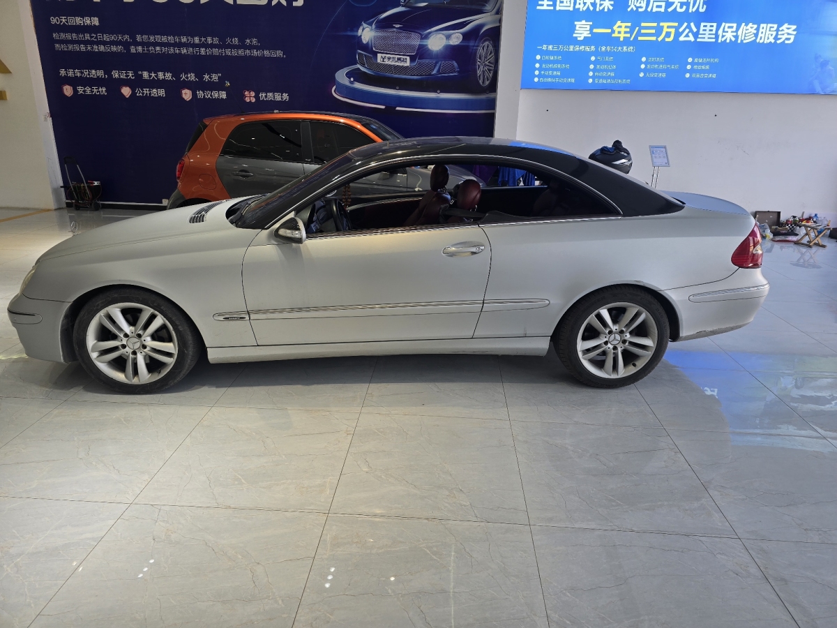 奔馳 奔馳CLK級  2006款 CLK 280 雙門轎跑車圖片