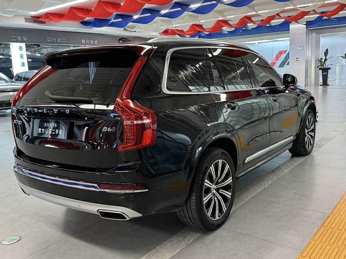 沃爾沃 XC90  2021款 B6 智雅豪華版 7座圖片