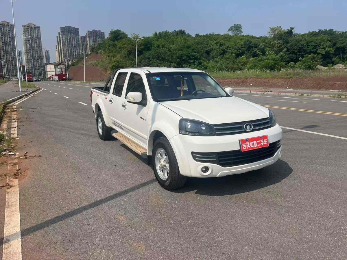 長(zhǎng)城 風(fēng)駿5  2014款 2.8T進(jìn)取型大雙排GW2.8TC圖片