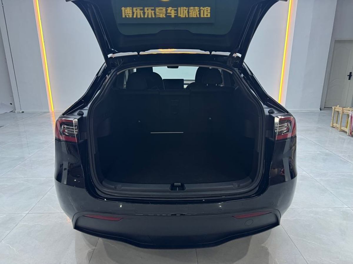 特斯拉 Model Y  2022款 改款 長(zhǎng)續(xù)航全輪驅(qū)動(dòng)版圖片