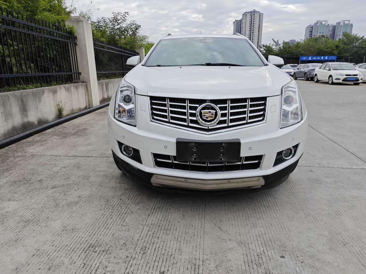 凱迪拉克 SRX  2014款 3.0L 精英型圖片