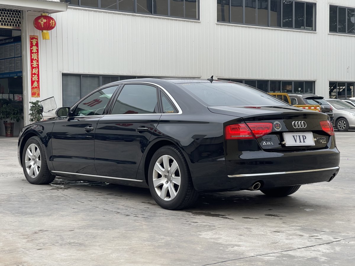 奧迪 奧迪A8  2012款 A8L 45 TFSI quattro豪華型圖片