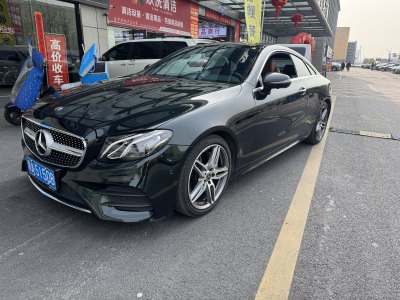 奔馳 奔馳E級(進口) E 260 4MATIC 轎跑車圖片