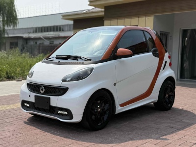 2015年7月 smart fortwo 1.0 MHD 炫閃特別版圖片