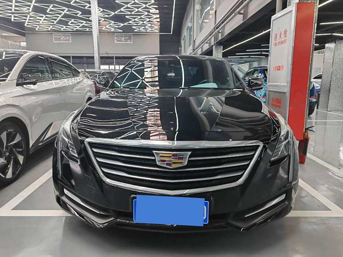 凱迪拉克 CT6  2016款 28T 豪華型圖片