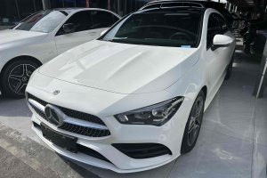 奔馳CLA級 奔馳 CLA 200 獵跑車