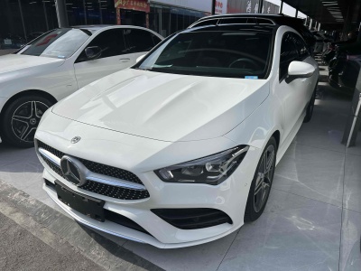 2020年10月 奔馳 奔馳CLA級(進口) CLA 200 獵跑車圖片