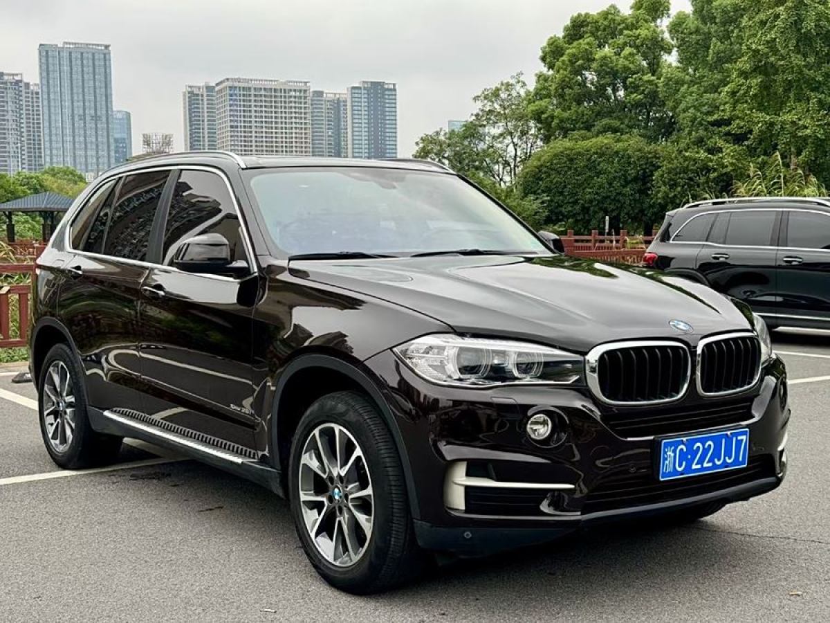 2015年3月寶馬 寶馬X5  2014款 xDrive35i 領(lǐng)先型