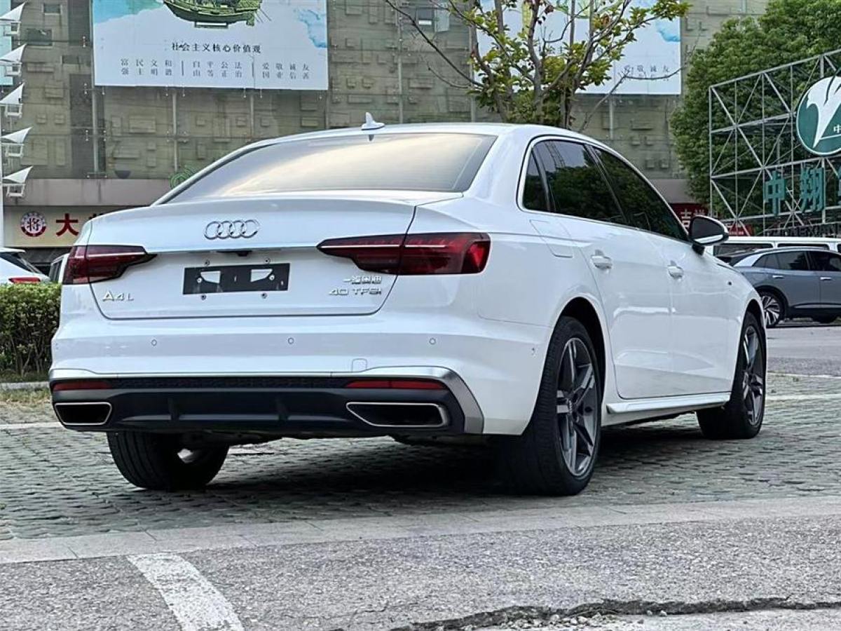 奧迪 奧迪A4L  2020款 40 TFSI 時尚動感型圖片