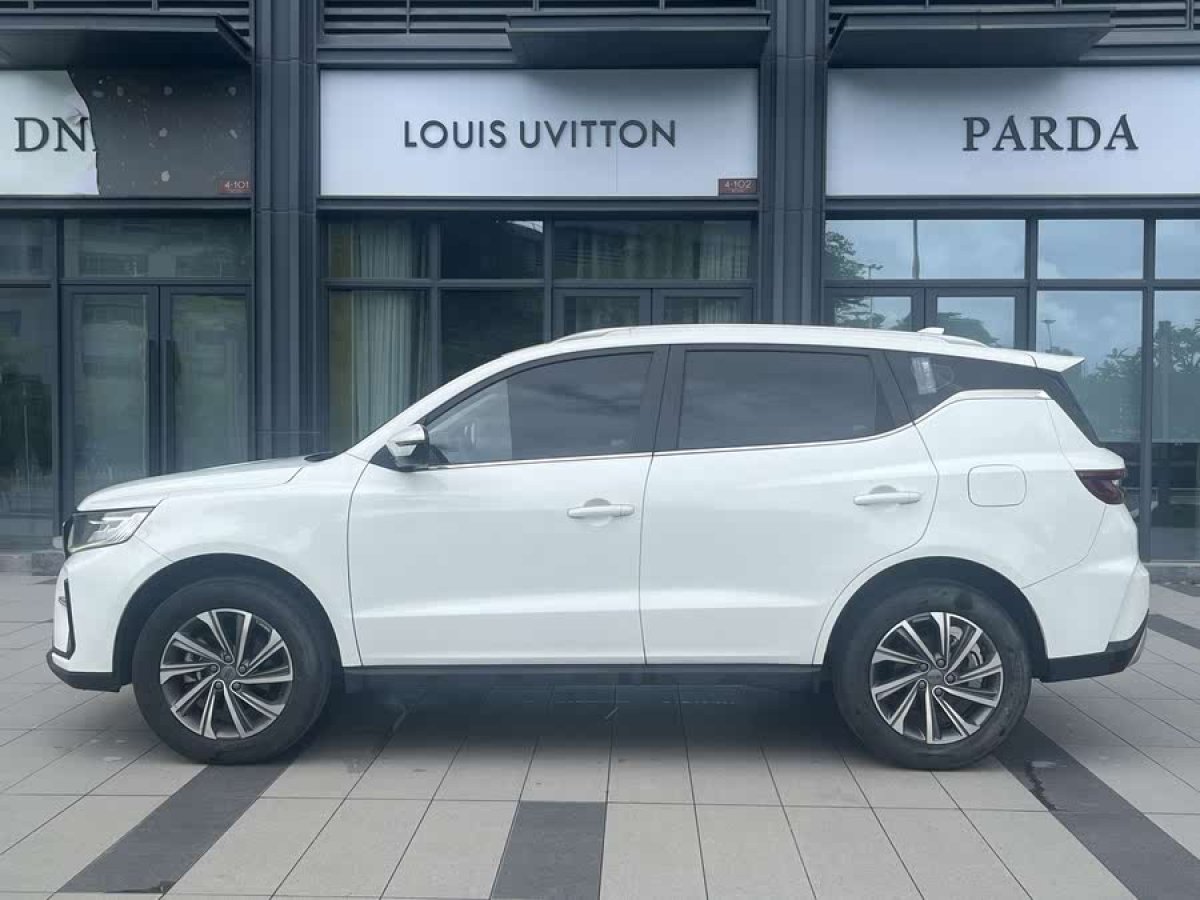 吉利 遠(yuǎn)景X6  2021款 PRO 1.4T 自動(dòng)尊貴型圖片