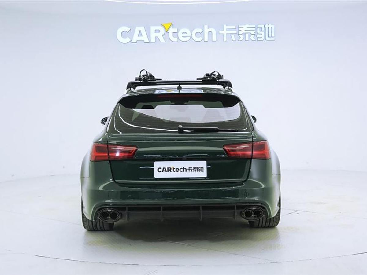 奧迪 奧迪RS 6  2016款 RS 6 4.0T Avant圖片