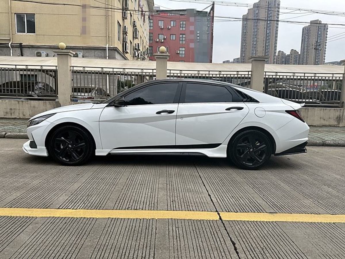 現(xiàn)代 伊蘭特  2022款 1.5L CVT GLS領(lǐng)先版圖片