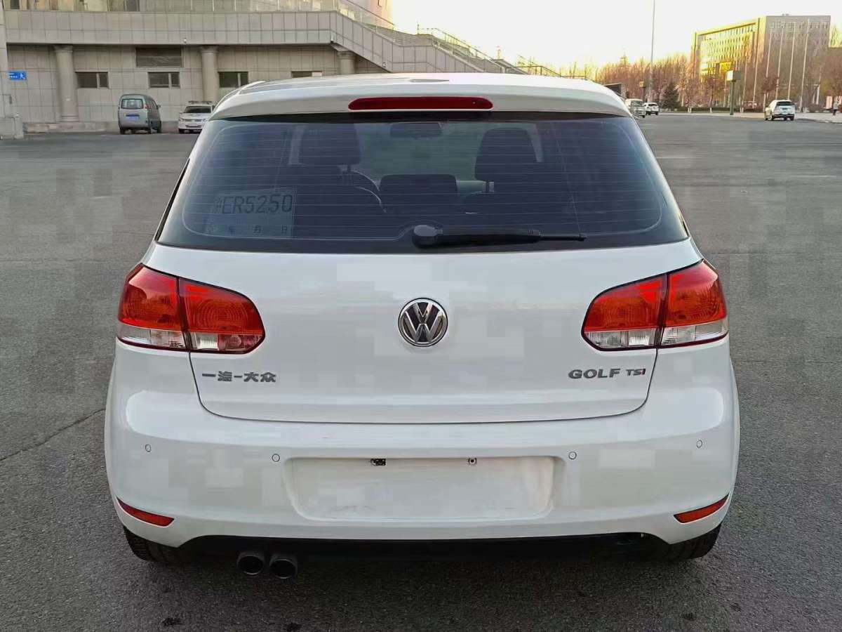 2014年03月大眾 高爾夫  2012款 1.4TSI 手動舒適型