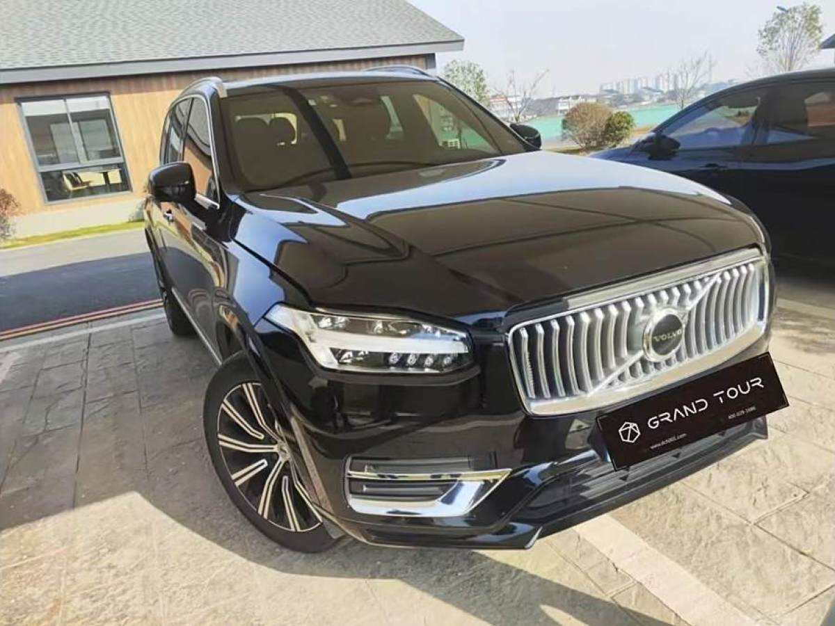 沃爾沃 XC90  2025款 B6 智逸豪華版 7座圖片