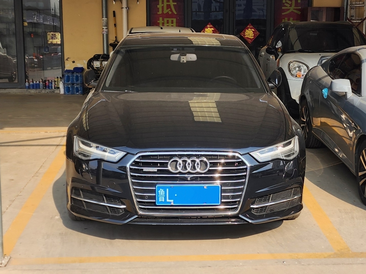 奧迪 奧迪A6L  2017款 45 TFSI quattro 運(yùn)動(dòng)型圖片