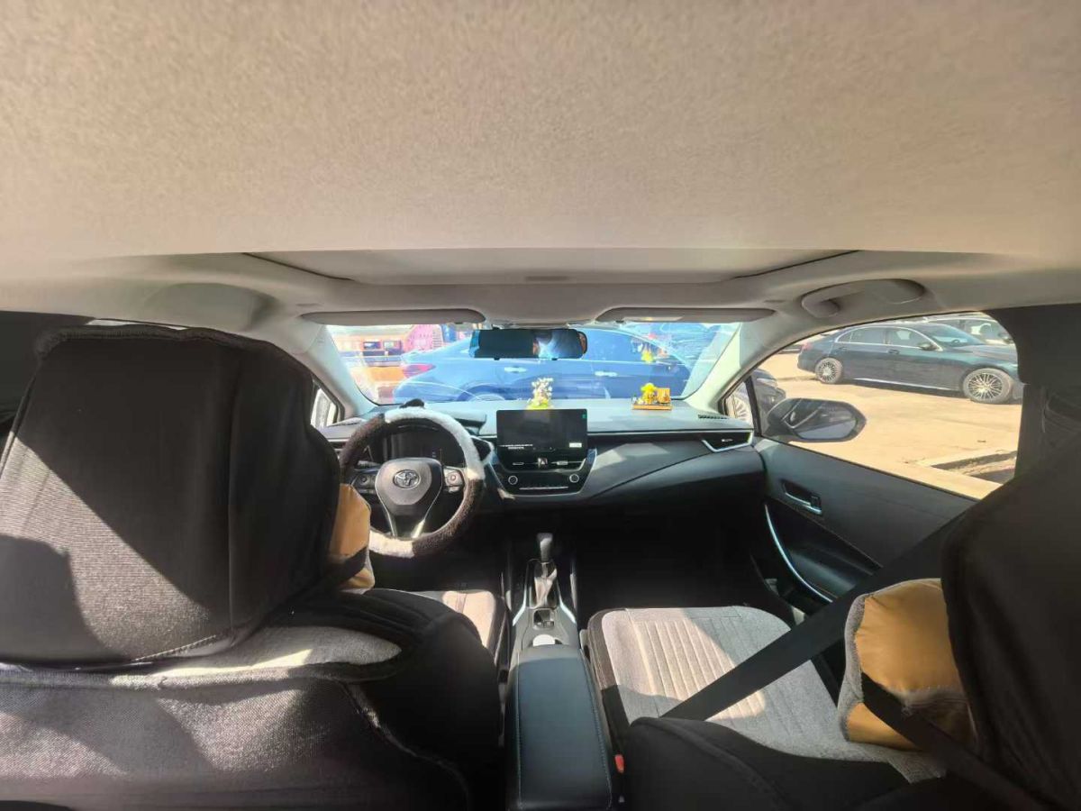 豐田 卡羅拉  2024款 1.2T 精英版圖片