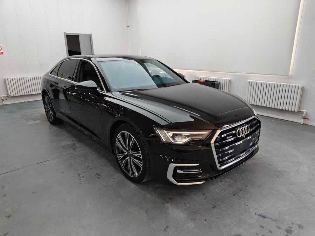 奧迪 奧迪A6L  2024款 45 TFSI quattro 臻選動感型圖片