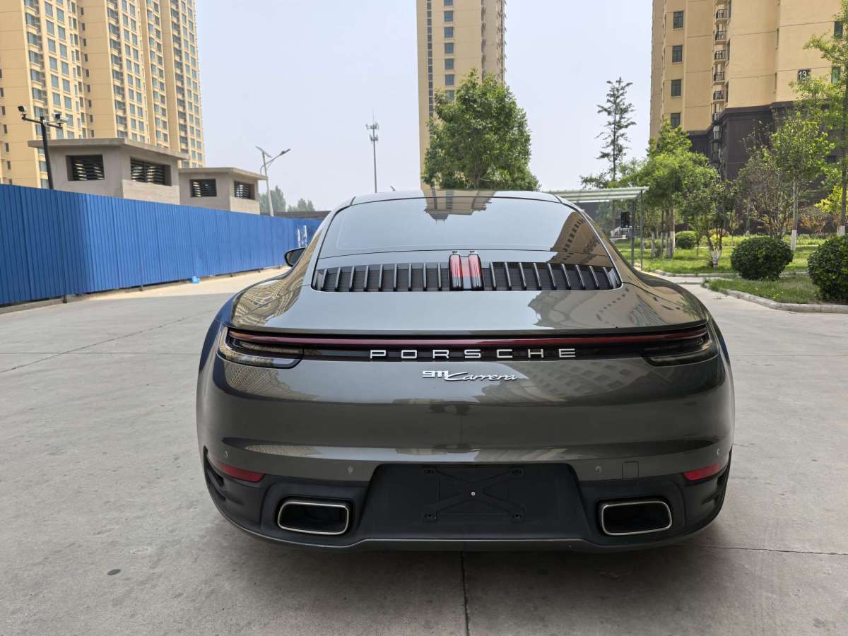 保時捷 911  2023款 Carrera 3.0T圖片