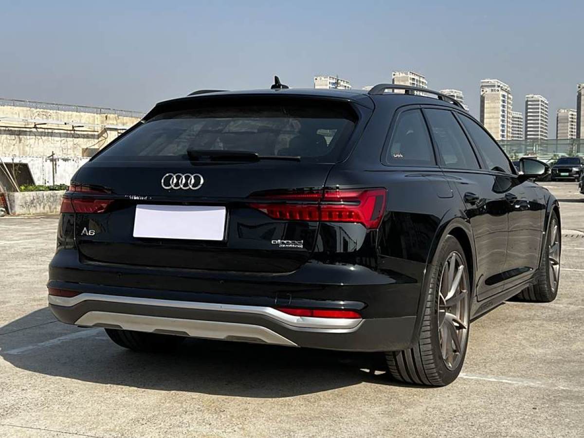 奧迪 奧迪A6  2020款 Allroad 探索家 55 TFSI 尊享越野型圖片