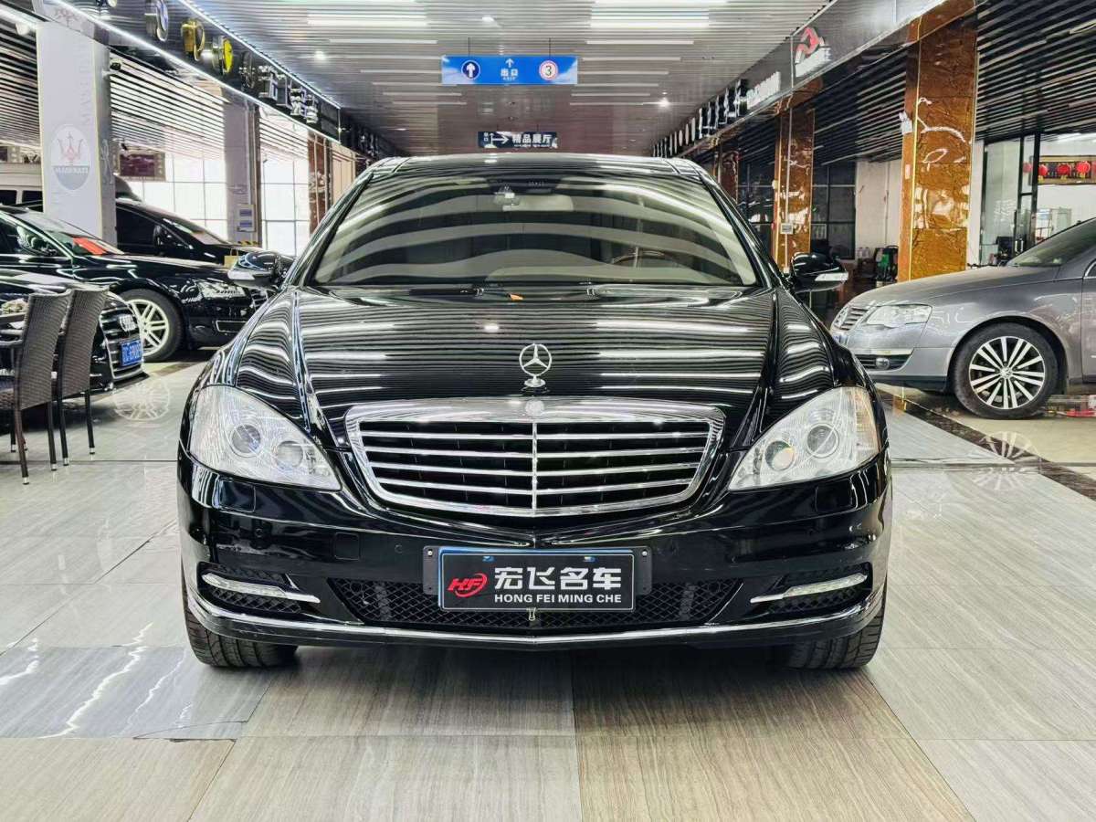 奔馳 奔馳S級  2008款 S 350 L 4MATIC圖片