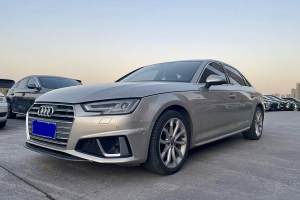 奥迪A4L 奥迪 40 TFSI 时尚型 国V