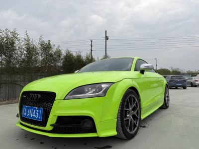 2011年3月 奧迪 奧迪TTS(進口) TTS Coupe 2.0TFSI quattro圖片