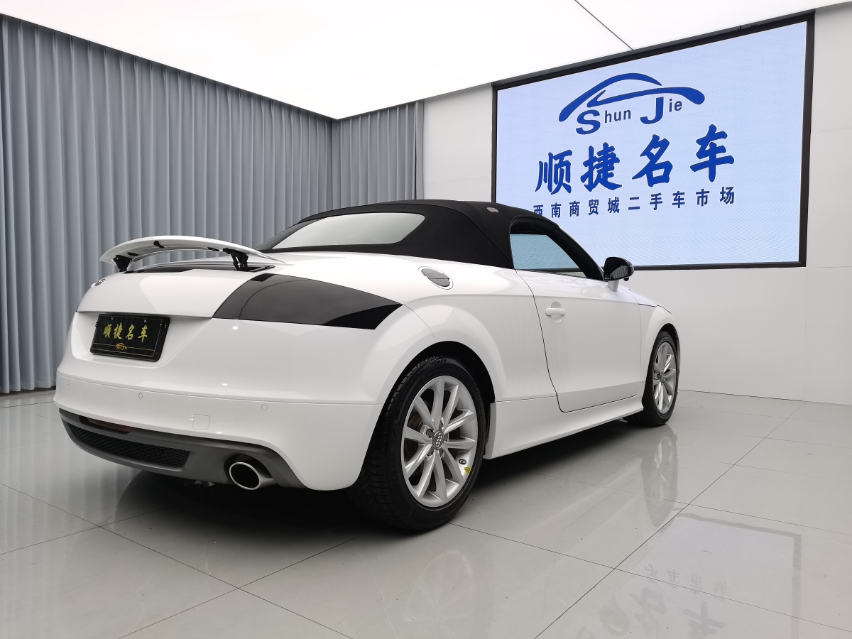 奥迪 奥迪TT  2012款 TT Roadster 2.0TFSI典雅版图片