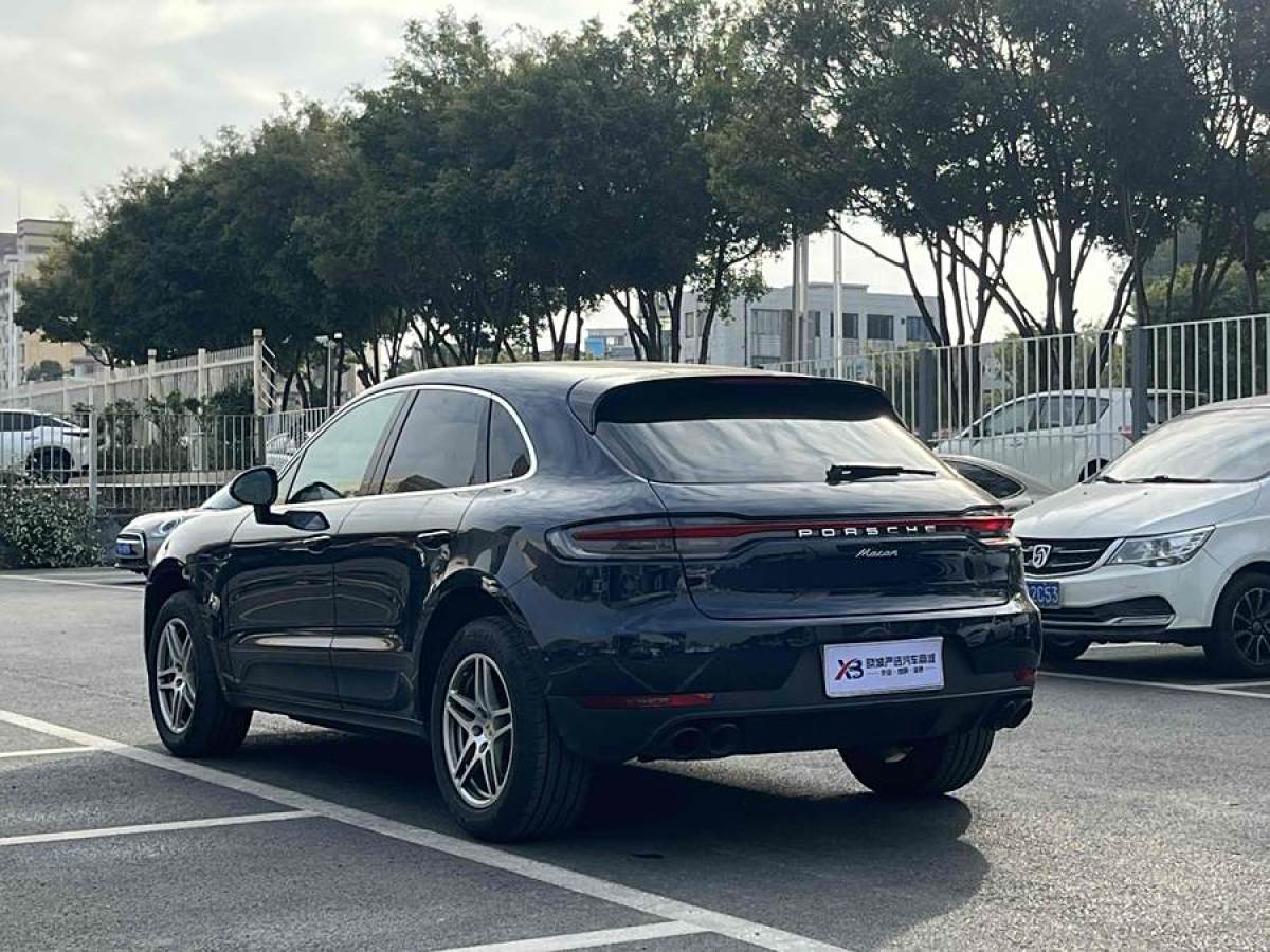 保時(shí)捷 Macan  2018款 Macan 2.0T圖片