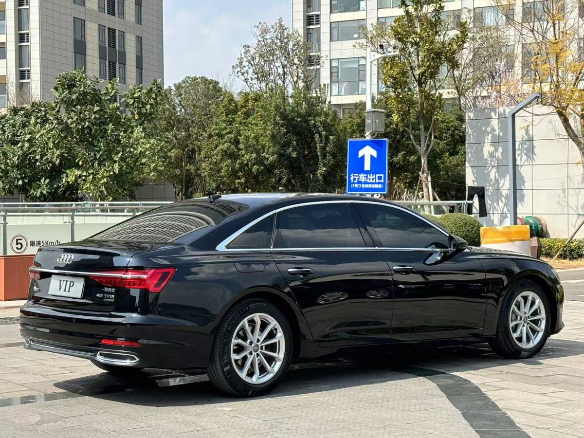 奧迪 奧迪A6L  2019款 40 TFSI 豪華致雅型圖片