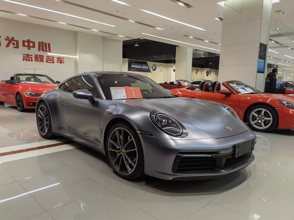 保時捷 911 2021款 turbo s 3.8t 保時捷中國20週年紀念版圖片