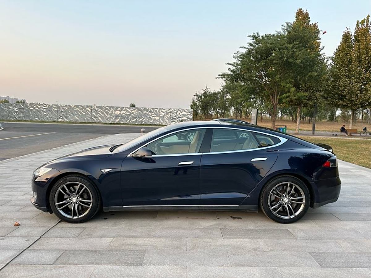 特斯拉 Model S  2014款 Model S 85圖片