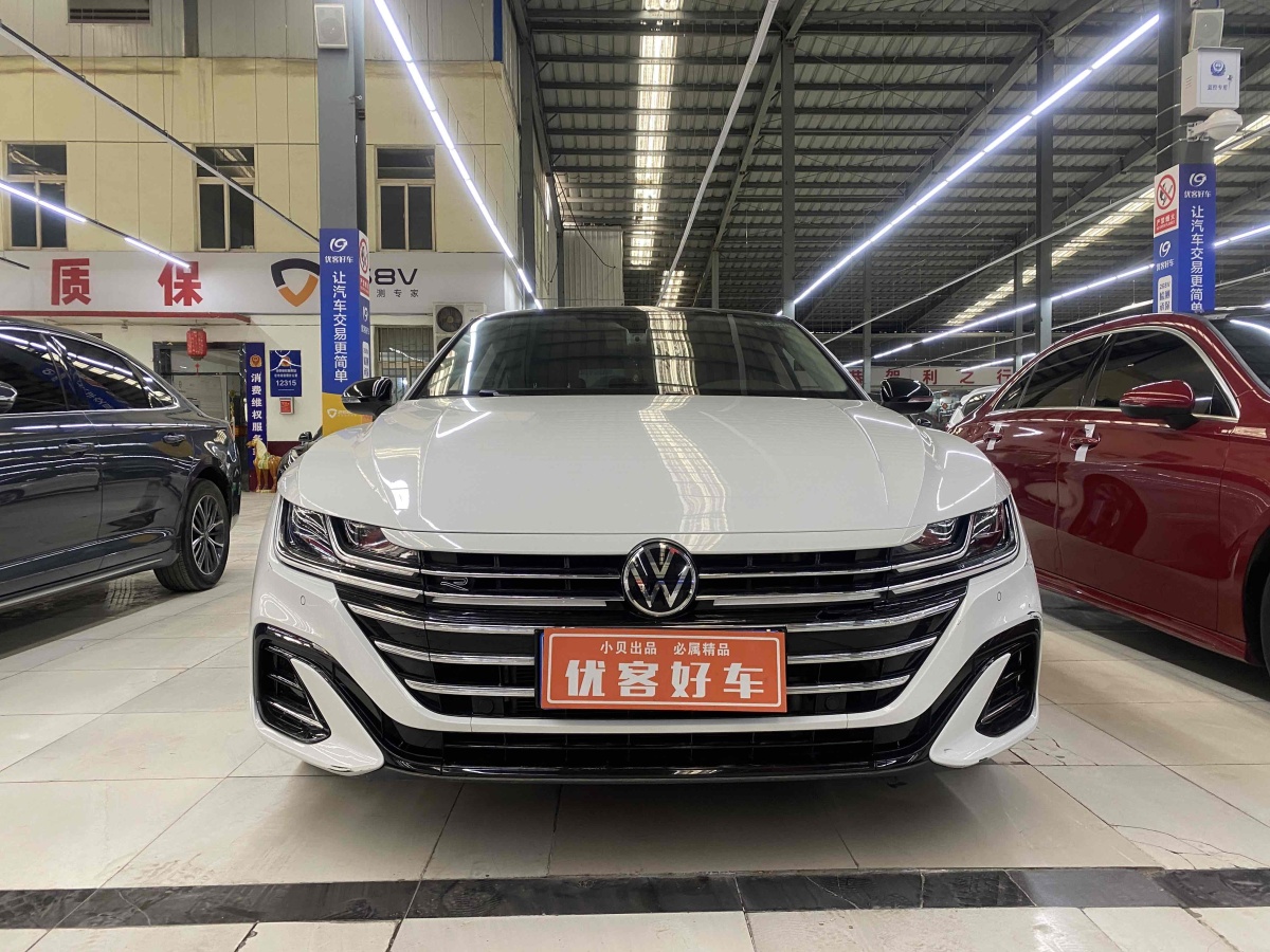 大眾 一汽-大眾CC  2023款 改款 380TSI 奪目版圖片