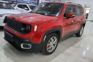 自由俠 Jeep 1.4T 自動(dòng)勁能版