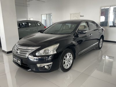 2013年12月 日产 天籁 2.0L XL舒适版图片