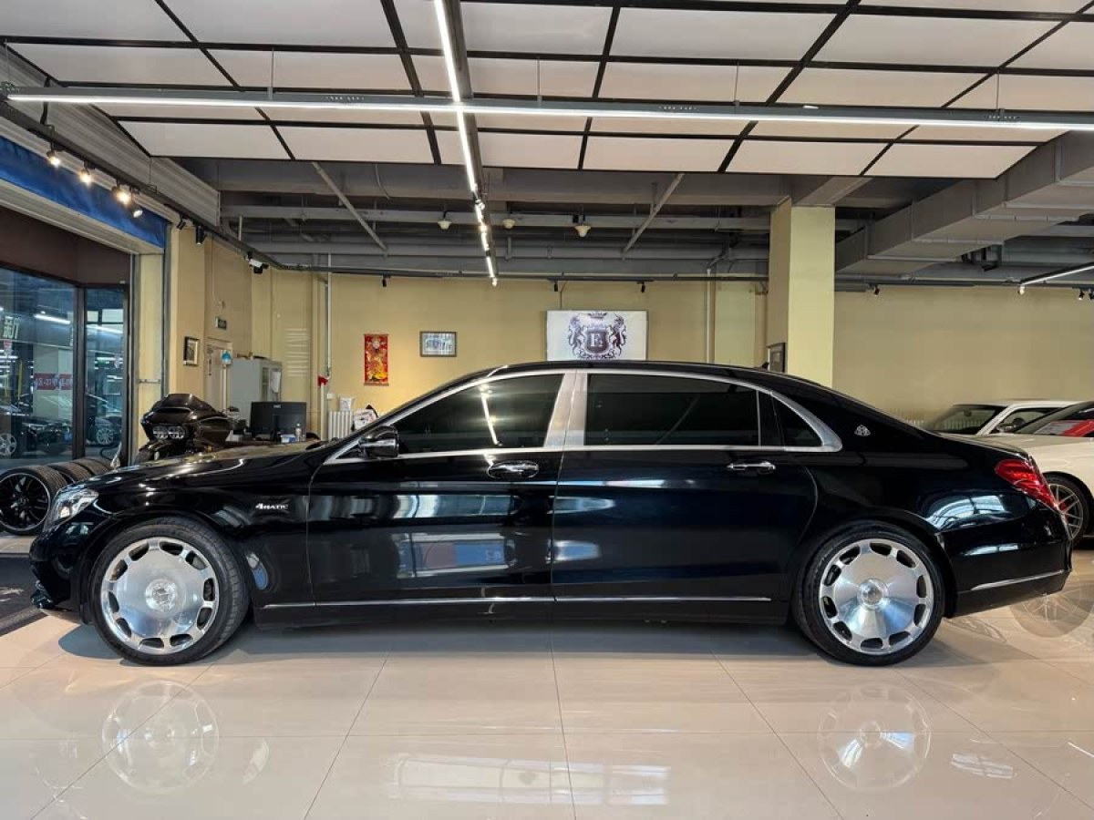 奔馳 邁巴赫S級(jí)  2015款 S 400 4MATIC圖片