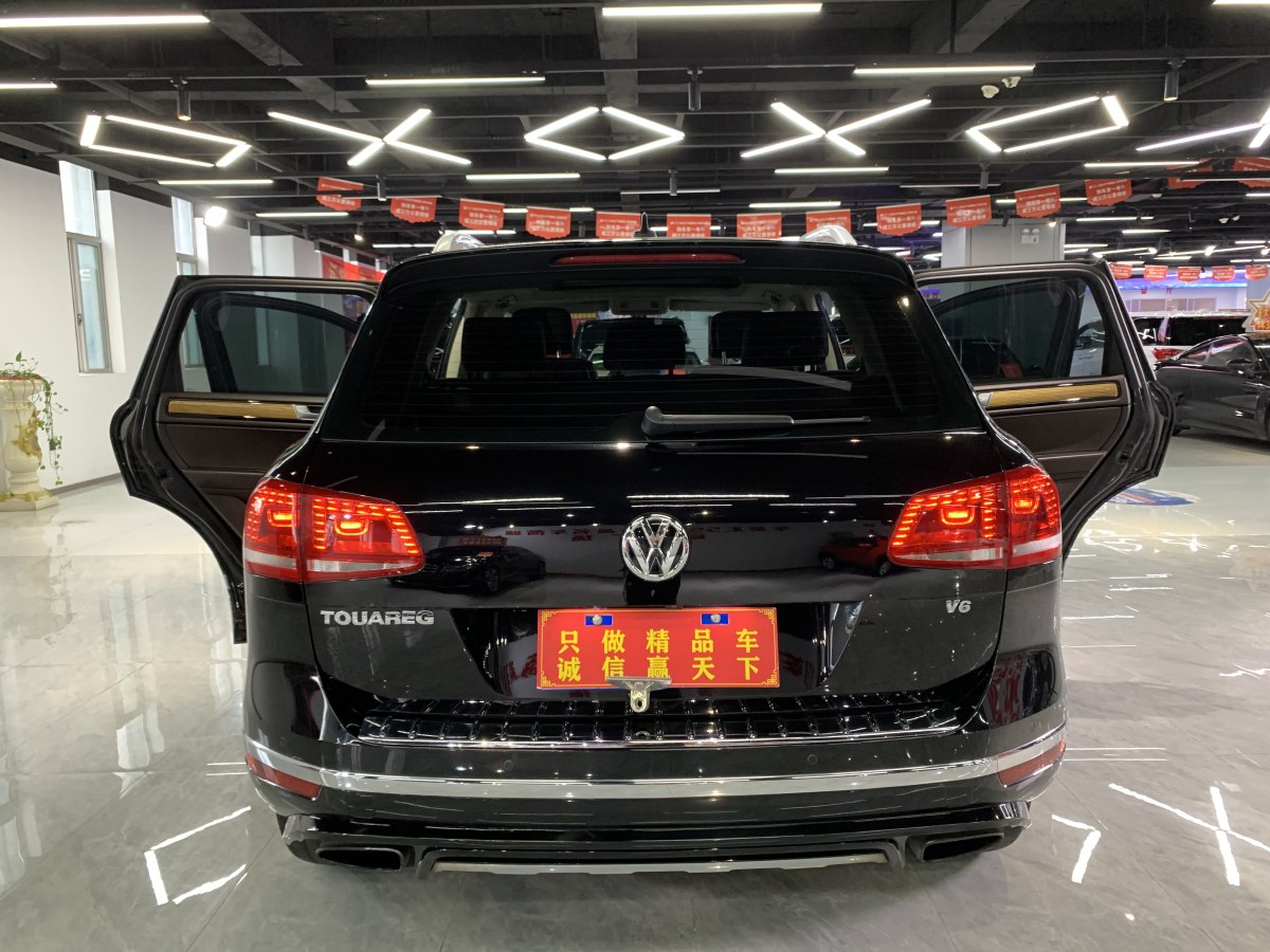 大眾 途銳  2017款 3.0TSI 拓野型圖片