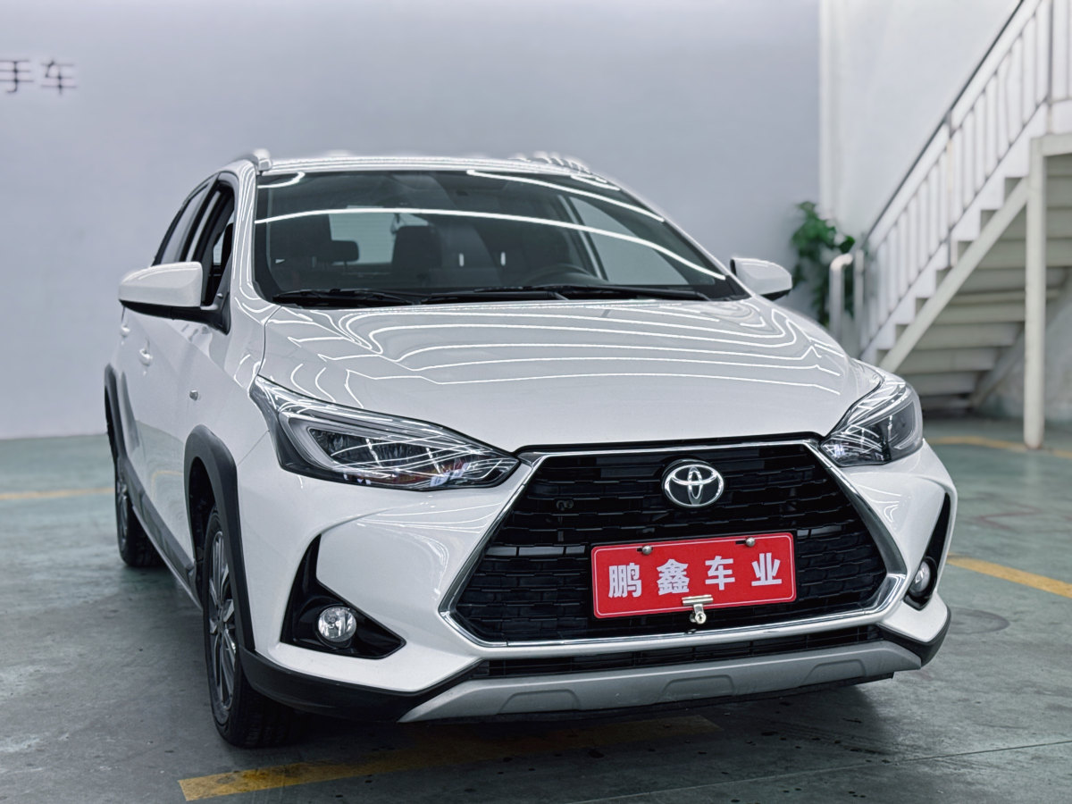 豐田 YARiS L 致炫  2022款 致炫X 1.5L CVT領(lǐng)先PLUS版圖片