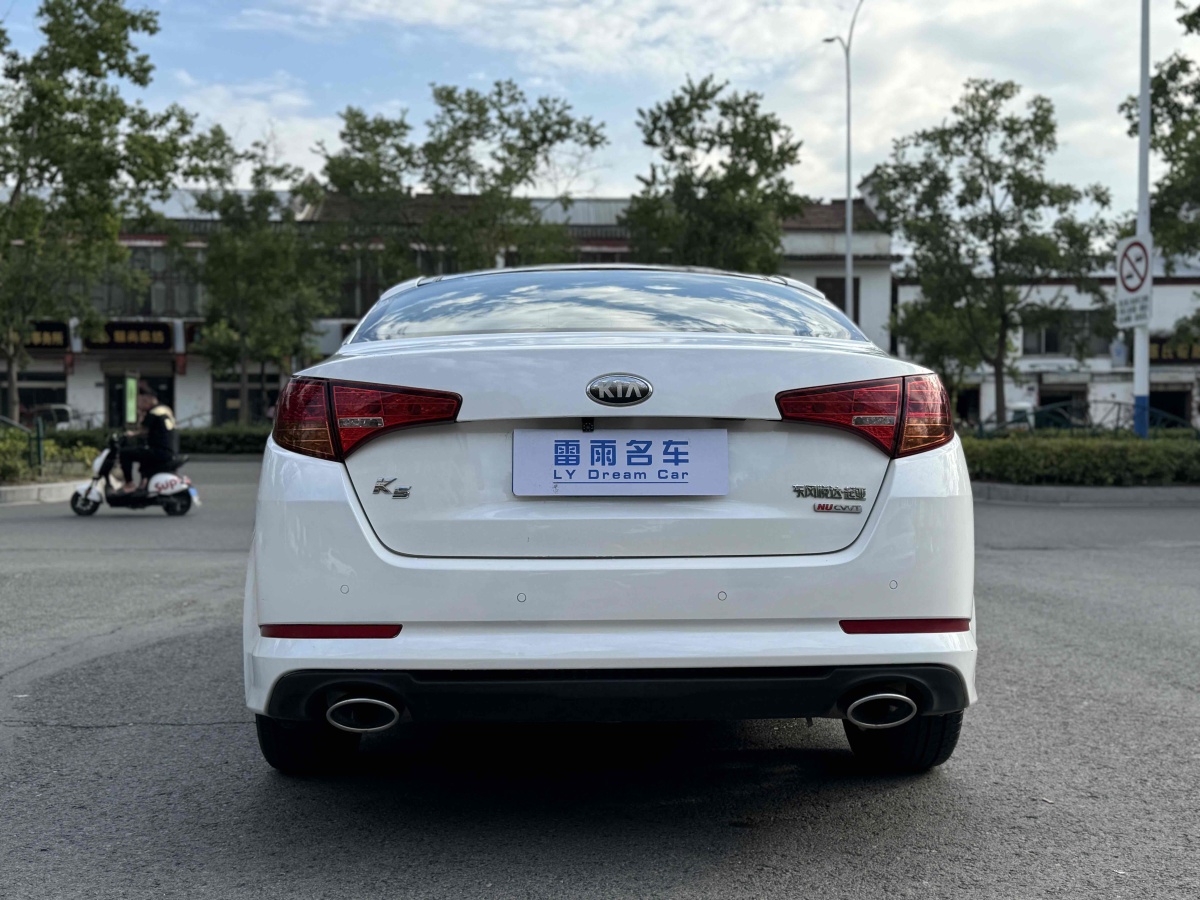 起亞 K5  2012款 2.0L 自動DLX特別版圖片