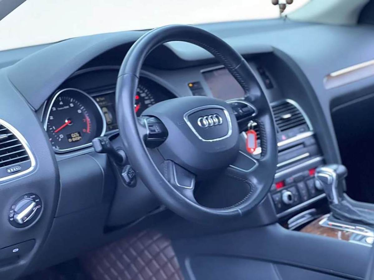 奧迪 奧迪Q7  2014款 40 TFSI 越野型圖片