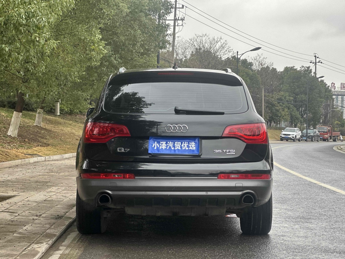 奧迪 奧迪Q7  2014款 35 TFSI 運動型圖片