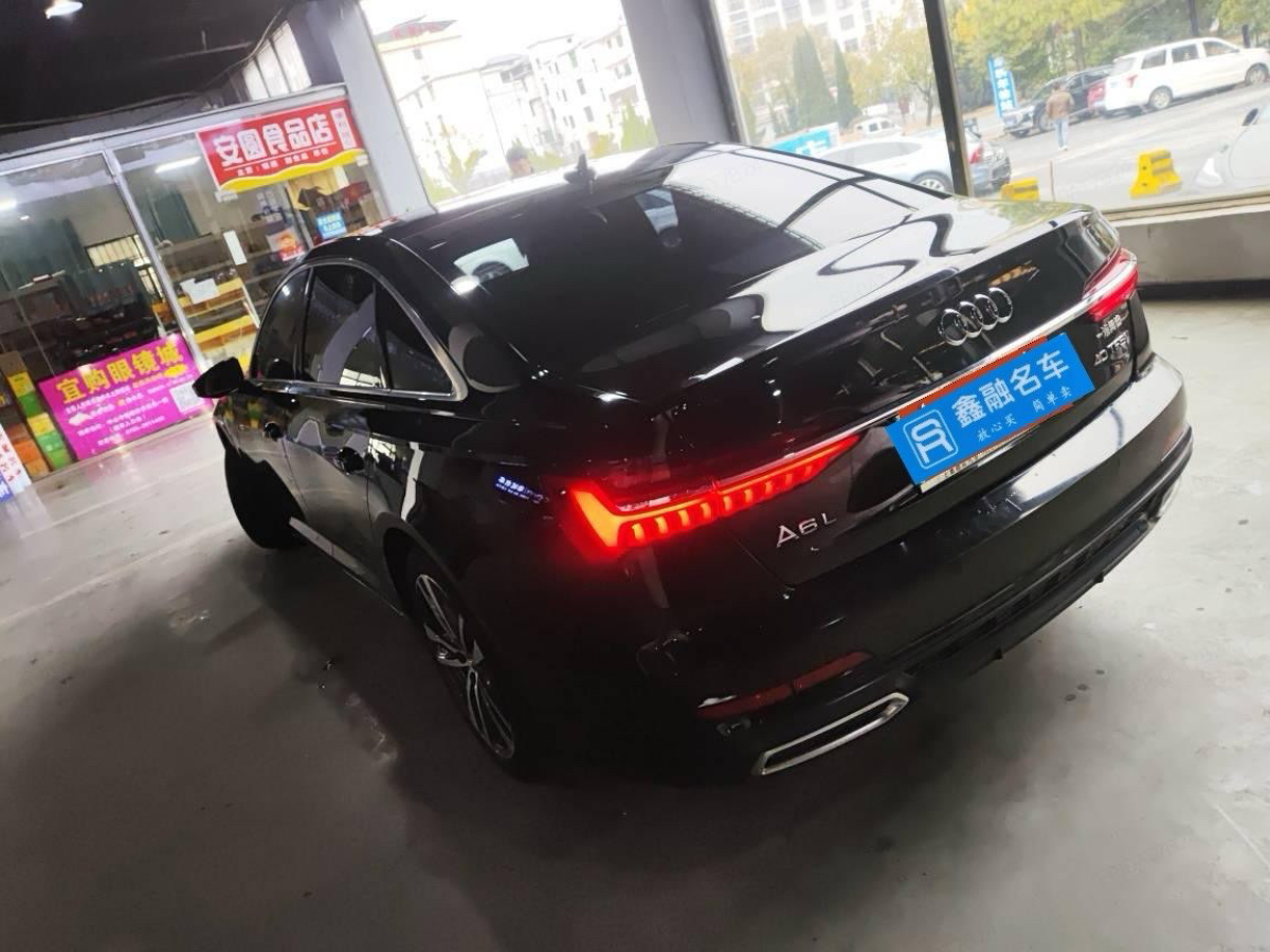 奧迪 奧迪A6L  2019款 40 TFSI 豪華動感型圖片