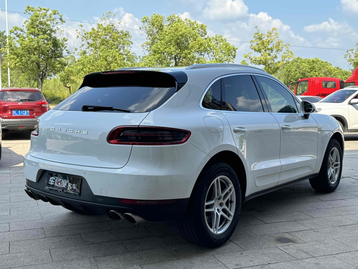 保时捷 Macan  2023款 Macan 2.0T图片