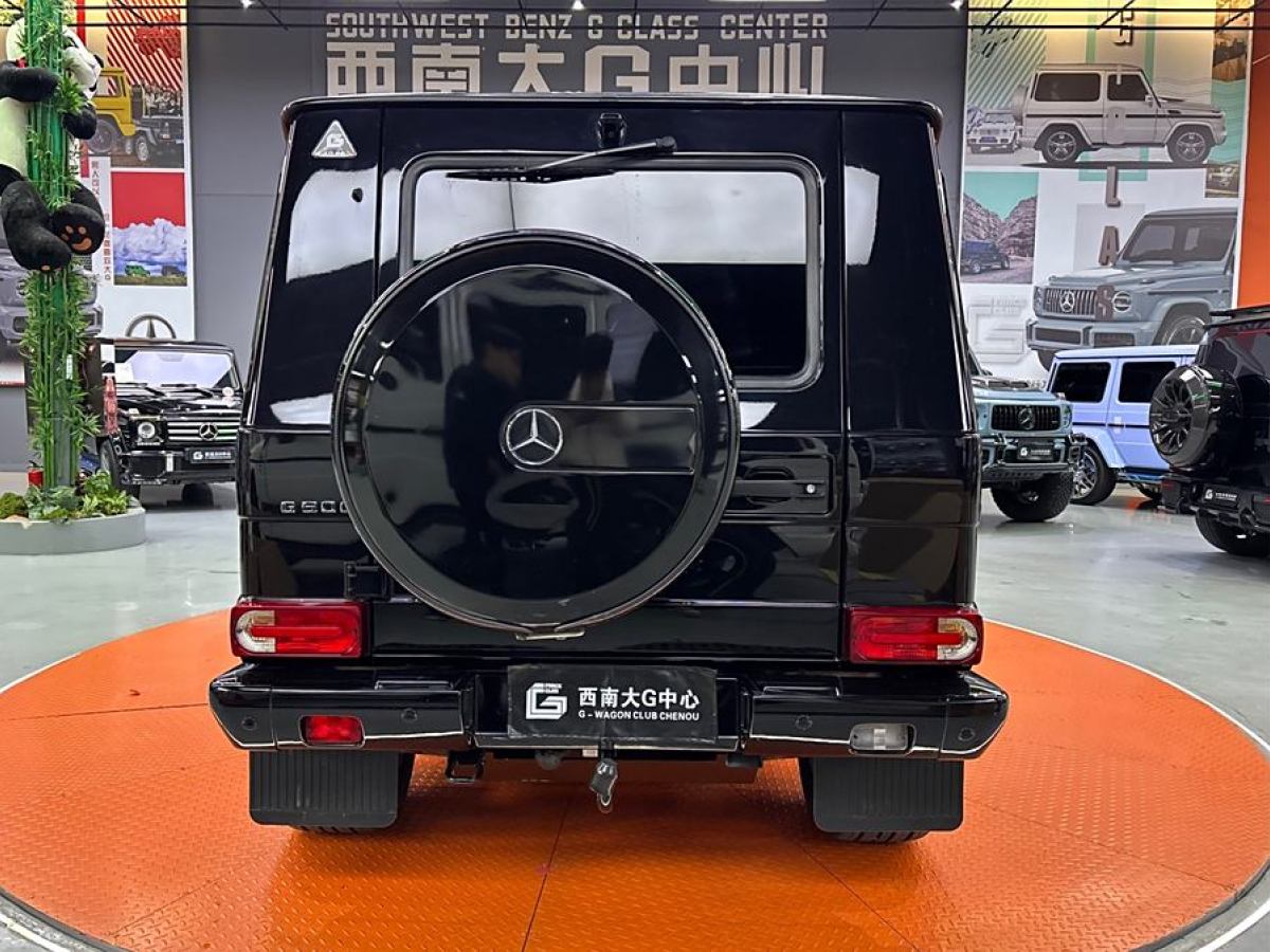 奔馳 奔馳G級AMG  2019款  改款 AMG G 63圖片