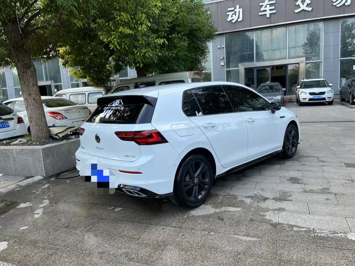 大眾 高爾夫  2021款 280TSI DSG R-Line圖片