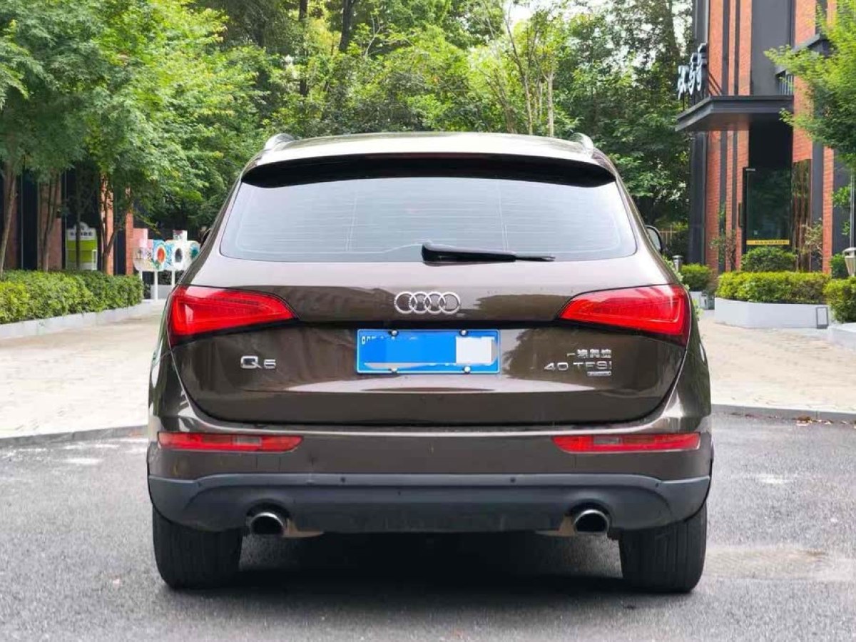奧迪 奧迪Q5  2013款 40 TFSI 舒適型圖片